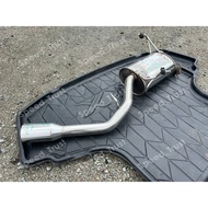 Original Used FGK Fujitsubo Modellista Sflow Muffler Mufler Exhaust Ekzos Exzos Toyota Ipsum ACM21 J