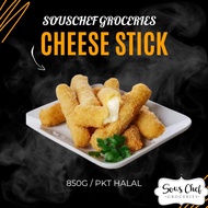 EB MOZZARELLA CHEESE STICK 850GM HALAL 30 PCS FROZEN FINGER FOOD