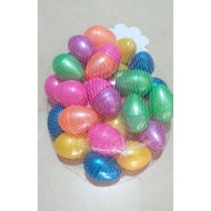 ✓▦✗mini plastic eggtoys for kids(itlog pugo) /1.5inch 30pcs/pack