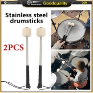Drumstick Bass Drum Drumstick Stainless Steel Drums Stick Gongs Drumstick