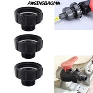 ANGINGBAOMN IBC Ton Barrel Connector, Plastic IBC IBC Tank Adapter,  Fitting Accessories S60 Hose Co