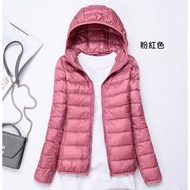 Fashion Lightweight Warm Down Jacket Women Down Jacket Women Jacket Windbreaker Light Down Multi-Color Optional