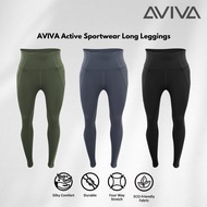 【S - XXL】AVIVA Active Sportwear Long Leggings (81-4206)