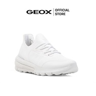 GEOX รองเท้าผ้าใบผู้หญิง รุ่น D SPHERICA ACTIF - WHITE SS24 (D45THCC1000F_S4WTXX)