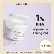 [COSRX OFFICIAL] 9M+ Sold Toner Pad, Daily Acne Care Blackheads Care, Pore Care, Cooling Care , Soothing Care, for acne-prone skin, rough skin, irritated skin, sunburned skin