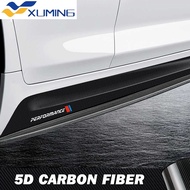 For BMW F32 F33 F34 F15 F16 F01 F11 F02 G30 F30 F10 E90 E92 F20 F21 F31 M Performance Side Skirt Sil