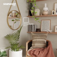 Seamaster Paint | Silk Pro 5L | White Castle AP 53-1 | Wall Tex 7L | Interior Wall Paint | Cat Rumah