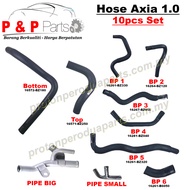 Water Coolant Hose Air Perodua Axia 1.0 First generation 1KR-DE2 I3 (2014–2016)