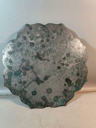 青銅錯金銀鏡