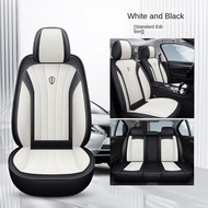 Fashion Universal  leather cover-proton Chery Eastar Perodua Bezza 5-seater car seat cover front + r