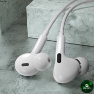 AC Wired Earphones Lightning 3.5mm Jack Headphone With Mic Stereo Headsets Universal In Ear Sport Ea