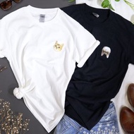 貓之日 訂製 客製 寵物 情侶 親子 臉部 大頭 全身 T-shirt 禮物