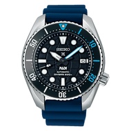 [Watchspree] Seiko Prospex PADI Automatic Divers King Sumo Special Edition Navy Blue Silicone Strap Watch SPB325J1