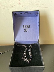 Anna Sui 簡約系頸鏈 保證正品 不連盒
