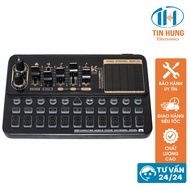 Sound card thu âm chuyên nghiệp bluetooth K500 giúp nhận diện và xử lý âm thanh nhiều hiệu ứng đặc b