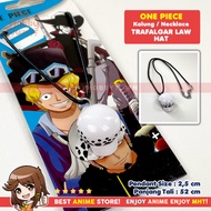 One Piece Anime Necklace Trafalgar Law Hat Necklace