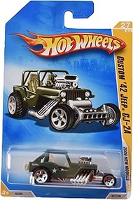 Hot Wheels Custom '42 Jeep CJ 2A 27/190, Green