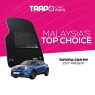 Trapo Car Mat Toyota CHR MY (2017-Present)