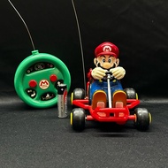 Vintage Nintendo Electromotive Radio Control Super Mario Kart 64 @ 1996 4x.95