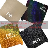 For Creality K1C/ K1/ K1 MAX /Ender3 V3 KE 310X315mm PEI Build Plate 235X235mm For Ender 3 V3 Se /En