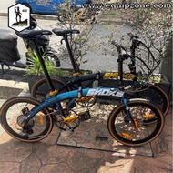 CAMP SNOKE 20" 451 Folding Bike 11 Speed Shimano Deore (UpdatedMay2022)