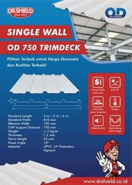 Dr. Shield Single Wall OD 750 / ATAP PVC