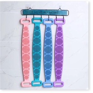 Silicone foot scrub