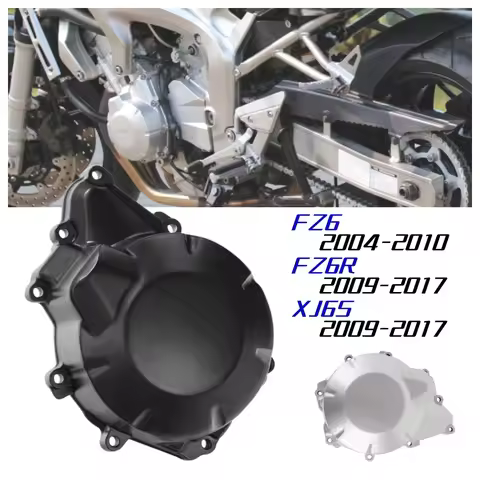 For YAMAHA FZ6R XJ6S 2009-2017 FZ6 2004-2010 2005 2006 2007 2008 2009 Motorcycle Accessories Left St