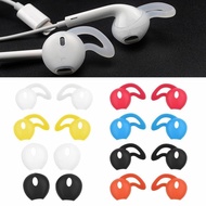 [Featured]【P&T】6 Colors Silicone Earpods Earbud Cover and Ear hook for iPhone Apple Earphones