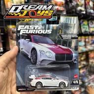 Hotwheels Fast N Furious Bentley Continental GT3