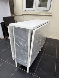 IKEA KALLHALL摺枱連摺櫈