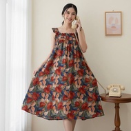 Irene Dress, Beautiful, Cool, Premium Rayon Smock Dress