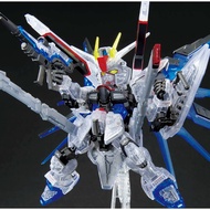 Gaogao MGSD zgmf X10A Freedom Gundam Mgsd Freedom  Clear Color Gundam Mobility Model BB Warrior Q Ve