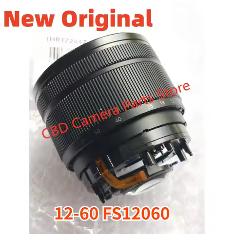 New H-FS12060 12-60 FS12060 Bayonet Holder Tube Rear Mount Fixed Bracket Barrel For Panasonic Lumix 