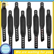 [Hmou] 8PCS Exercise Bike Pedal Straps, Adjustable Pedal Straps Foot Pedal Straps for  Exercise Bike