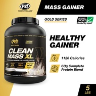PVL Clean Mass XL, Weight Gainer Protein Powder, EAAs, BCAAs & glutamine, Muscle Recovery, Muscle Bu