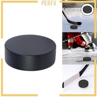 [Perfk] Portable Ice Hockey Puck Training Ball, Ice Hockey Accessories, Rubber Hockey