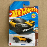 Hot Wheels Amaru GTC - Yellow / Black ( 171/250 - 2025 Mix M - SAFARI MODE 4/5 )  - New for 2025