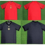 25-26 AFC Bournemouth Jersey  Football Jersey T-shirt Sports Pre-Match Soccer Jersey Short Sleeve Fa