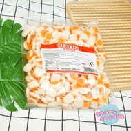 Bebeto Peach Mini Egg Gummy Candy [HALAL] - 1kg [READYSTOCK] Fried Eggs Telur Mata Peach Gula Jelly