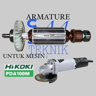 MESIN ARMATURE ANGKER GRINDING MACHINE HIKOKI PDA100M ANGKER HIKOKI PDA100M BULL