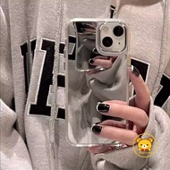 Glitter Mirror Phone Case For Samsung Galaxy A06 M06 F06 M30S M31 M21 M21S M33 A42 A81 M60S Note 20 