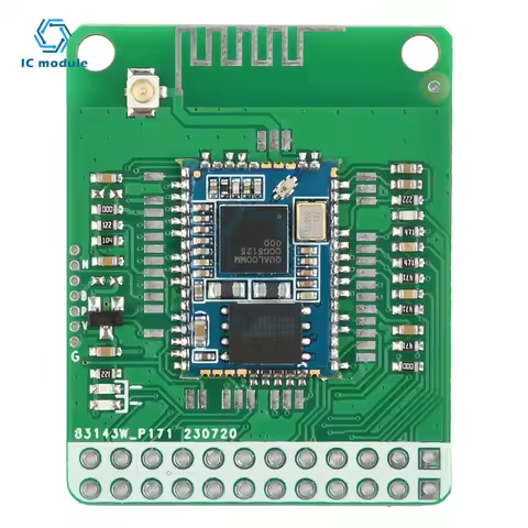 DC 3.6-5.5V Stereo Audio Module LADC Lossless QCC5125 Bluetooth 5.1 High Pass APTX/APTXLL/APTXHD Dec
