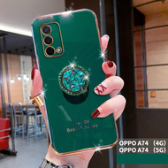 Ốp Điện Thoại OPPO A74 4G / OPPO A74 5G / OPPO A95 Ốp Giữ Pha Lê Lấp Lánh Ốp Lưng TPU Mềm