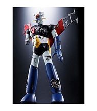 Bandai - Mazinger Figurine - GX-70Spd Battle Damaged Anime Color Ver. 17 cm - 4573102576422