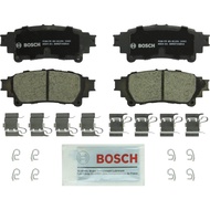 BOSCH BC1391 QuietCast Premium Ceramic Disc Brake Pad Set - Compatible with Select Lexus GS200t, GS3