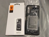 Sony Xperia 10 V Spigen Ultra Hybrid Zero One case MADE IN KOREA 韓國製模擬透視手機內部構造風格保護套