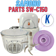 SAMONO SW-C150 Sparepart Mini Chopper Mesin Pisau Cup Tutup