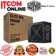 COOLER MASTER ELITE NEX PN500 500W POWER SUPPLY (MPW-5001-ACBK-PUK)