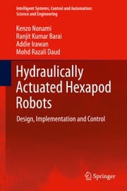 Hydraulically Actuated Hexapod Robots Kenzo Nonami
